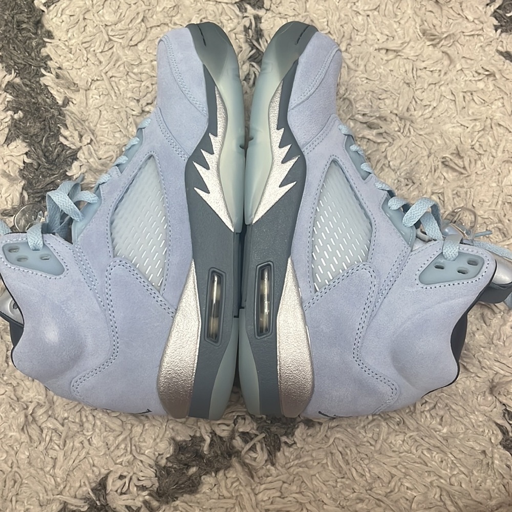 Jordan 5 light blue - Picture 9 of 11